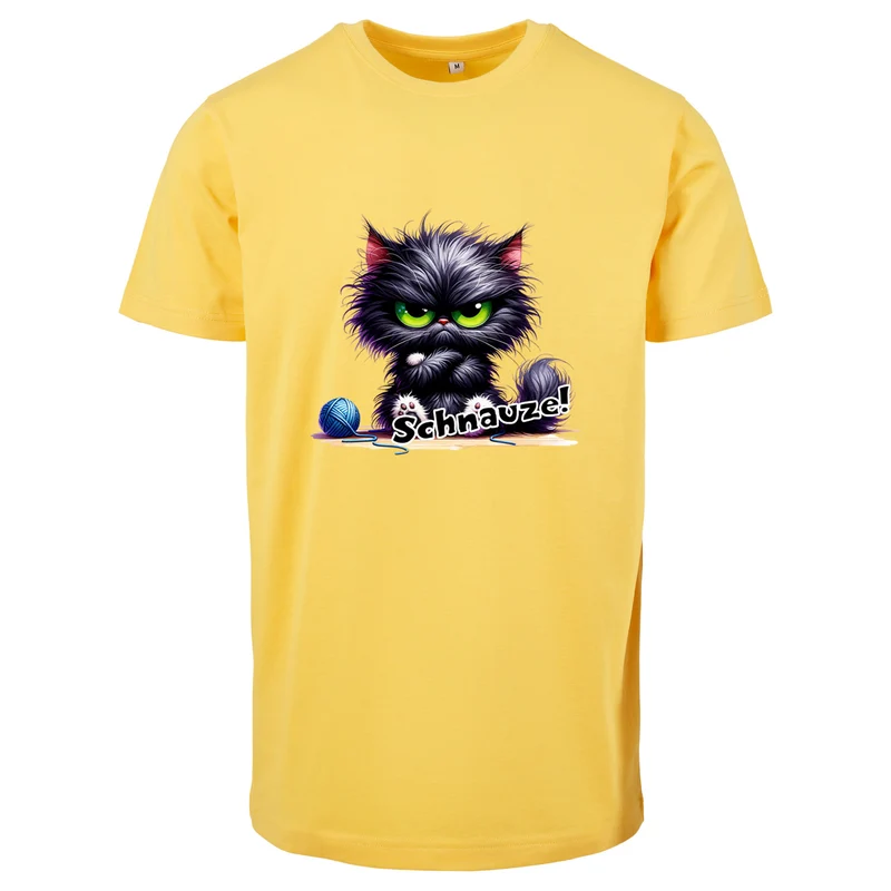 T-Shirt Shirt - Katze - Cat - Schnauze - verschiedene Farben zur Auswahl