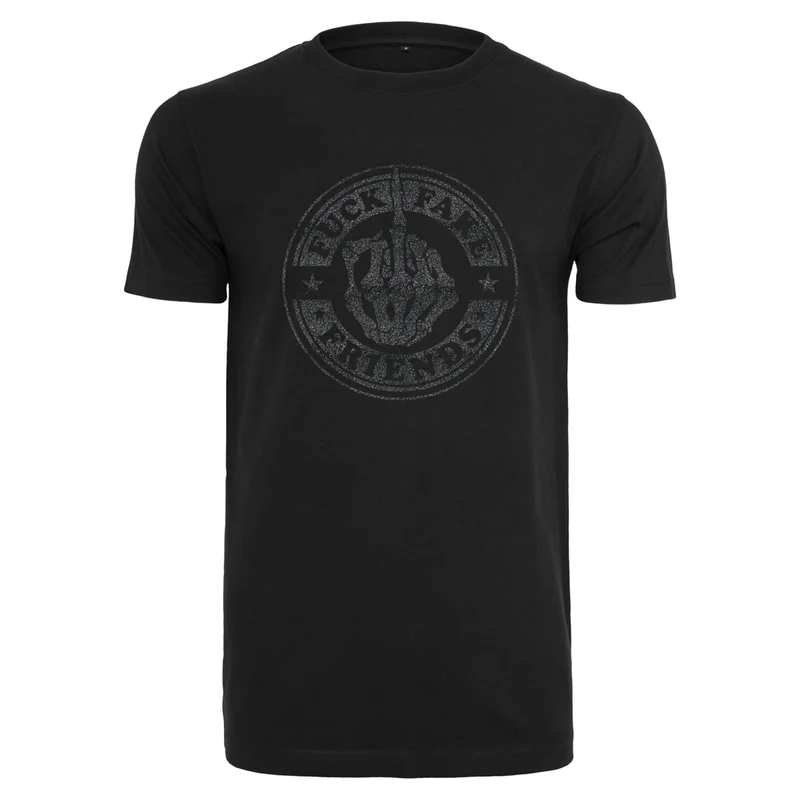 T-Shirt - Fuck Fake Friends - Druck Schwarz - verschiedene Farben zur Auswahl