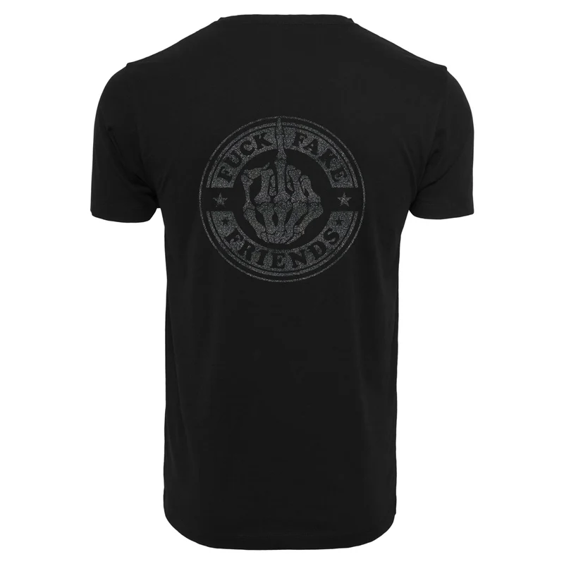 T-Shirt - Fuck Fake Friends - Druck Schwarz - verschiedene Farben zur Auswahl