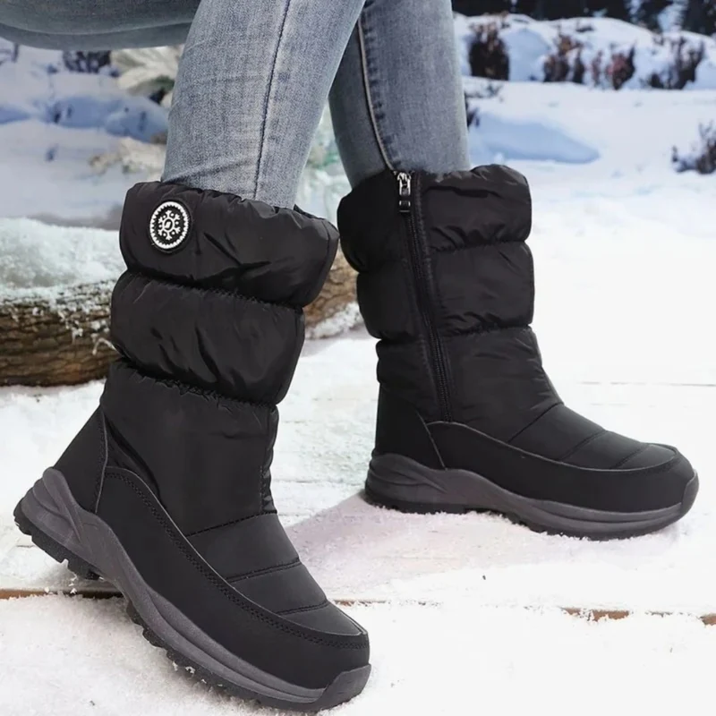 Skyla | Damen Orthopädische Stiefel, warm und wasserdicht