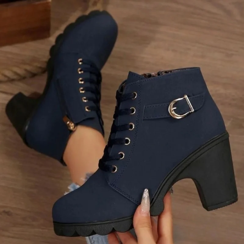 Margarita | Damen Orthopädische Stiefeletten mit Schnalle