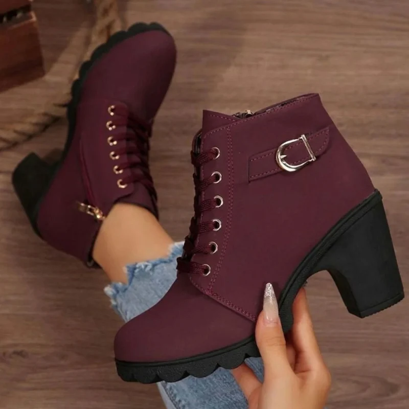 Margarita | Damen Orthopädische Stiefeletten mit Schnalle