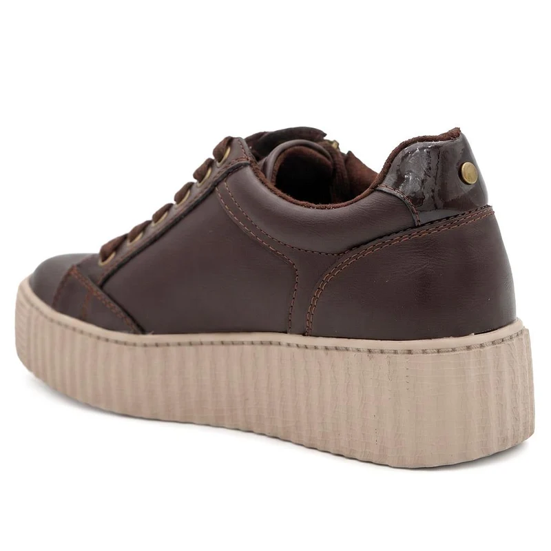 Bellissimo Lightweight Platform Trainers - BELWBIN44058 / 329 749 - Chocolate