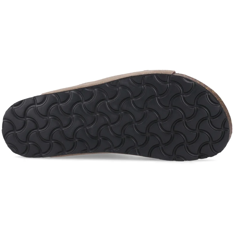 Hush Puppies Herren Nash Slider Sandale | Taupe