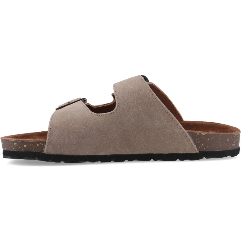 Hush Puppies Herren Nash Slider Sandale | Taupe
