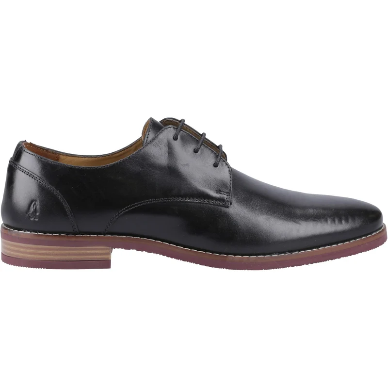 Hush Puppies Herren-Schnürschuh Mike | Schwarz