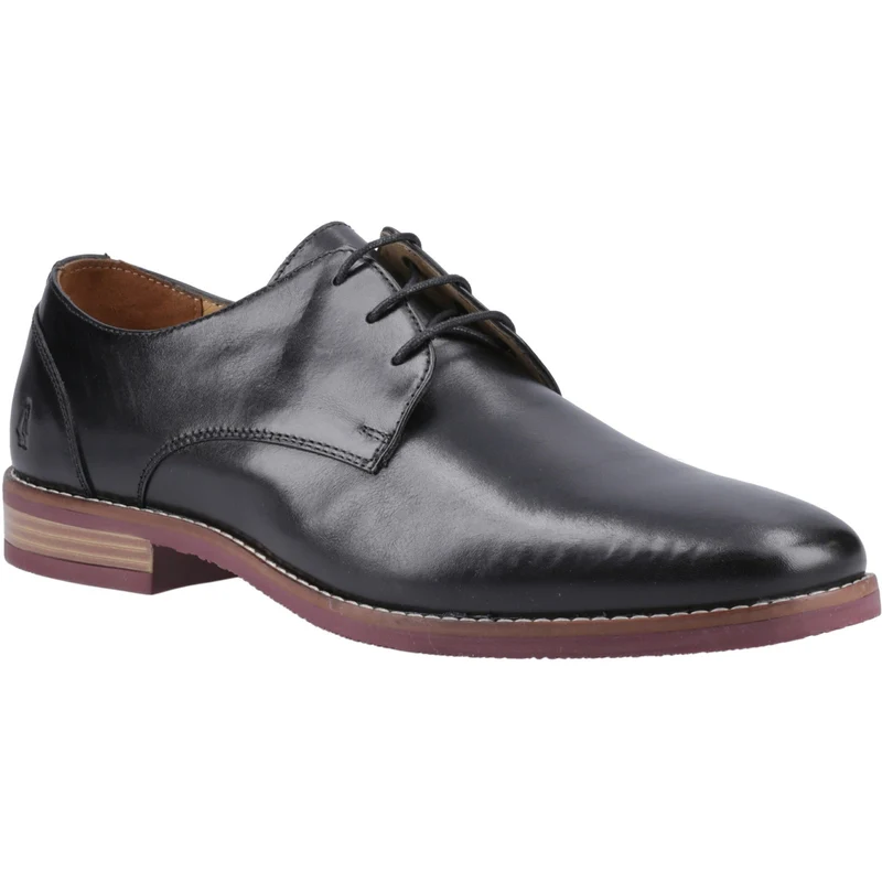 Hush Puppies Herren-Schnürschuh Mike | Schwarz