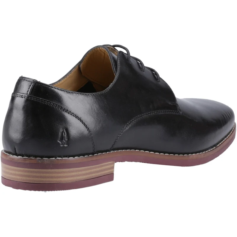 Hush Puppies Herren-Schnürschuh Mike | Schwarz