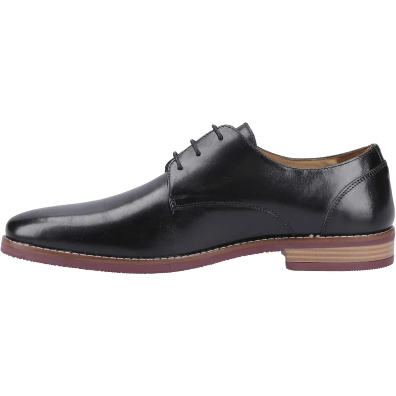 Hush Puppies Herren-Schnürschuh Mike | Schwarz
