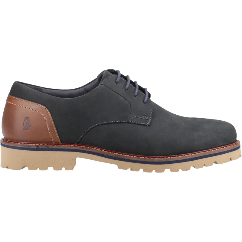 Hush Puppies Marcus Herren-Schnürschuh | Marineblau