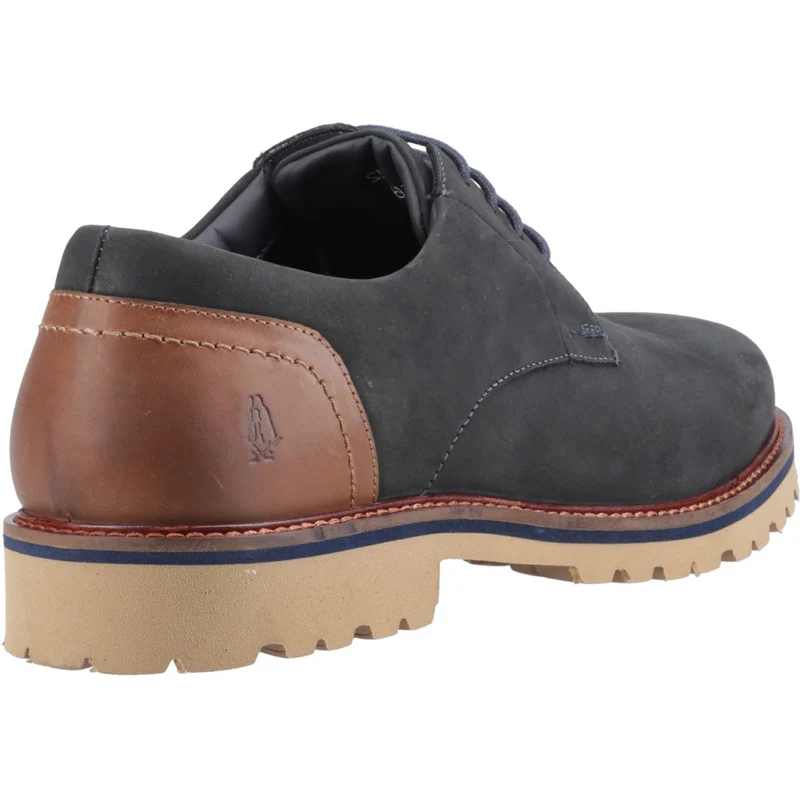Hush Puppies Marcus Herren-Schnürschuh | Marineblau