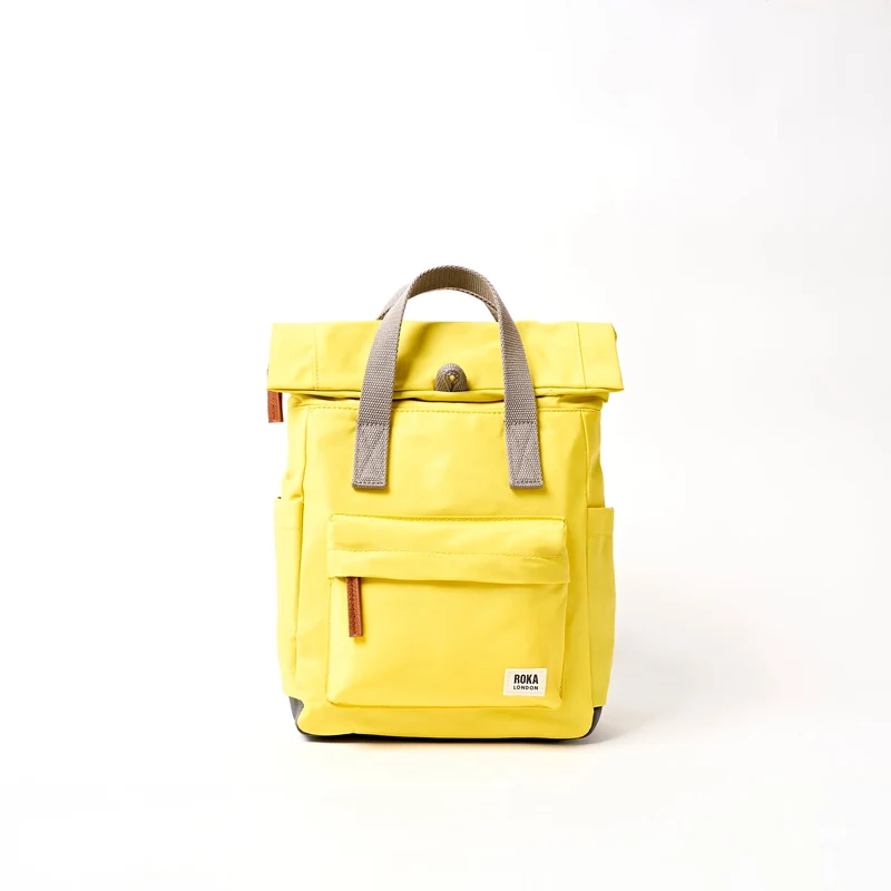 ROKA Canfield B Passionsfrucht Kleine Tasche aus recyceltem Nylon