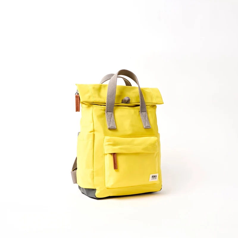 ROKA Canfield B Passionsfrucht Kleine Tasche aus recyceltem Nylon