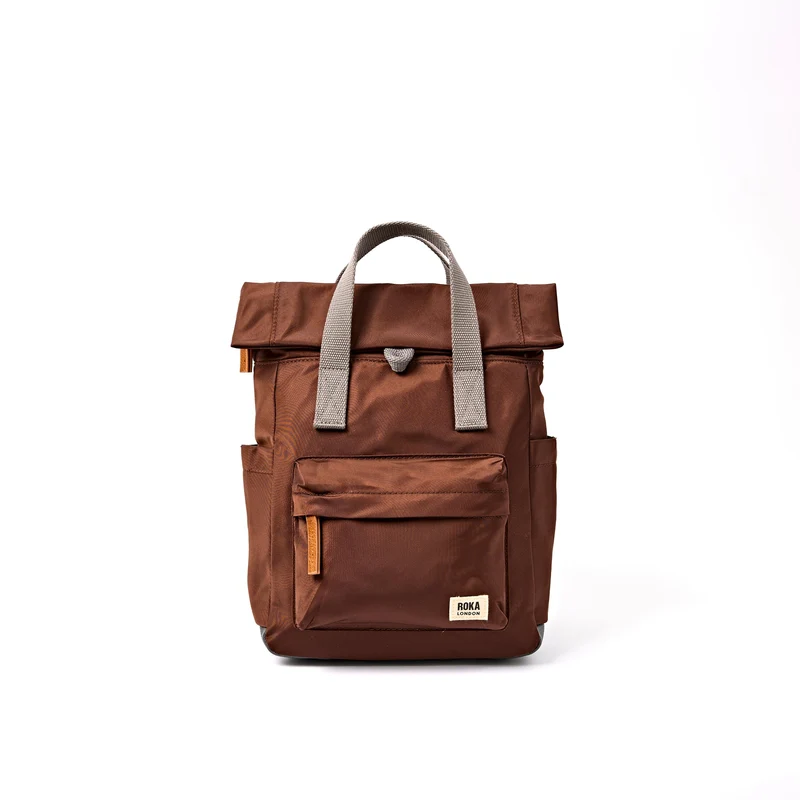 ROKA Canfield B Rocky Road Kleine Tasche aus recyceltem Nylon
