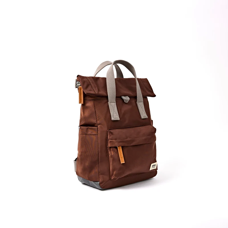 ROKA Canfield B Rocky Road Kleine Tasche aus recyceltem Nylon