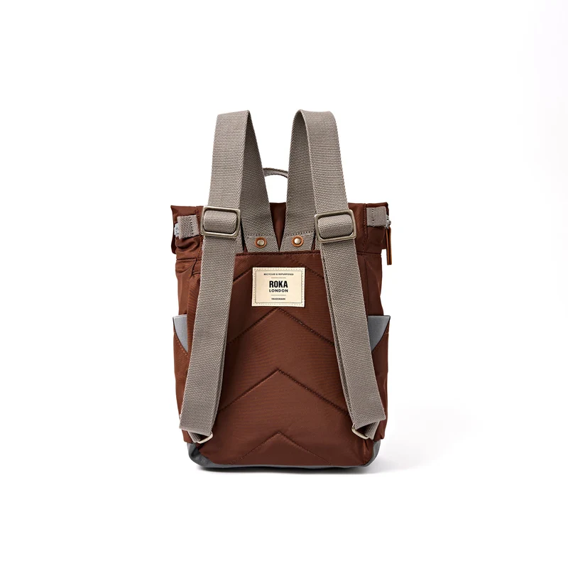 ROKA Canfield B Rocky Road Kleine Tasche aus recyceltem Nylon