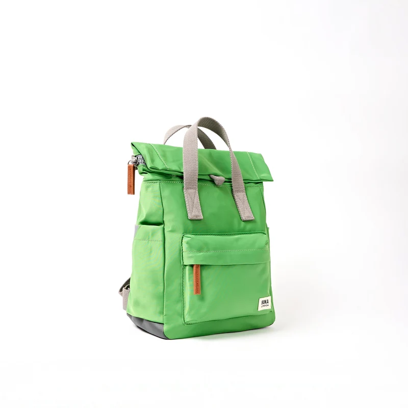 ROKA Canfield B Online Lime Kleine Tasche aus recyceltem Nylon