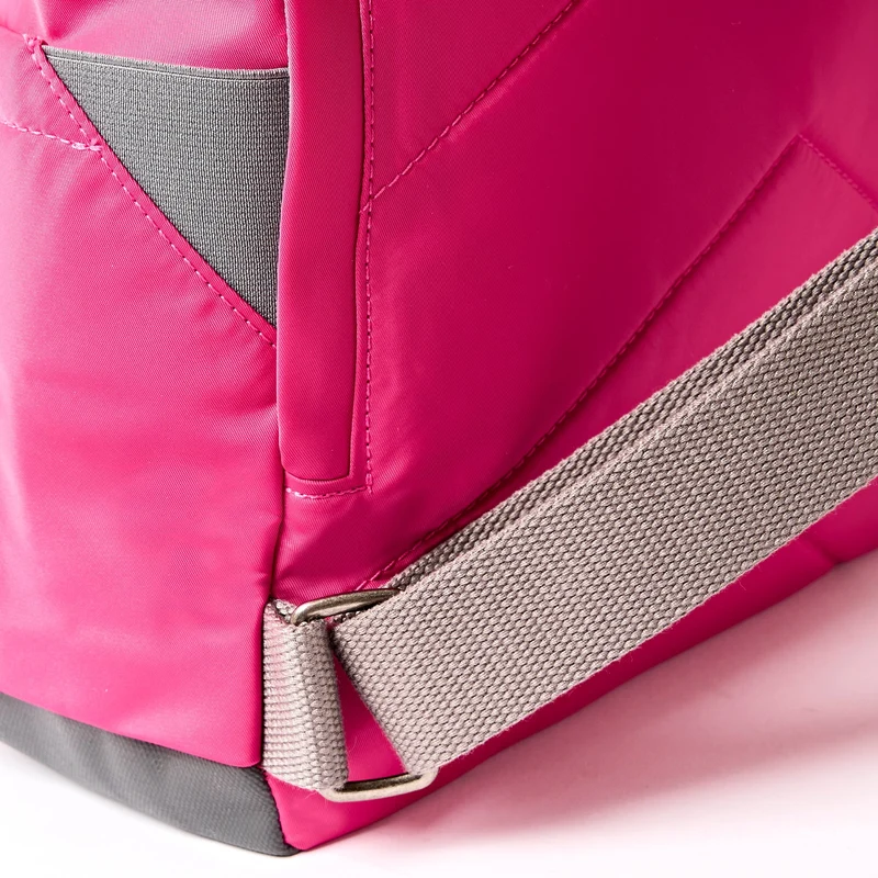ROKA Canfield B Granita Rot Kleine Tasche aus recyceltem Nylon