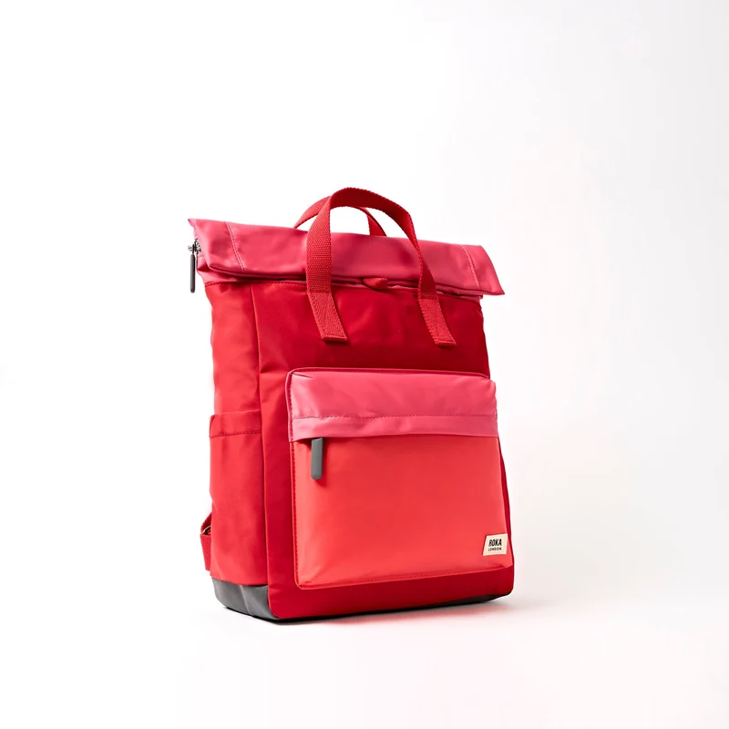 ROKA Canfield B Roter, mittelgroßer Beutel aus recyceltem Nylon