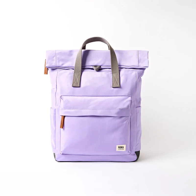 ROKA Canfield B Thistle Bloom Medium Recycling-Nylonbeutel