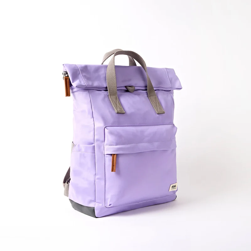 ROKA Canfield B Thistle Bloom Medium Recycling-Nylonbeutel