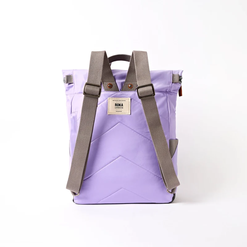 ROKA Canfield B Thistle Bloom Medium Recycling-Nylonbeutel