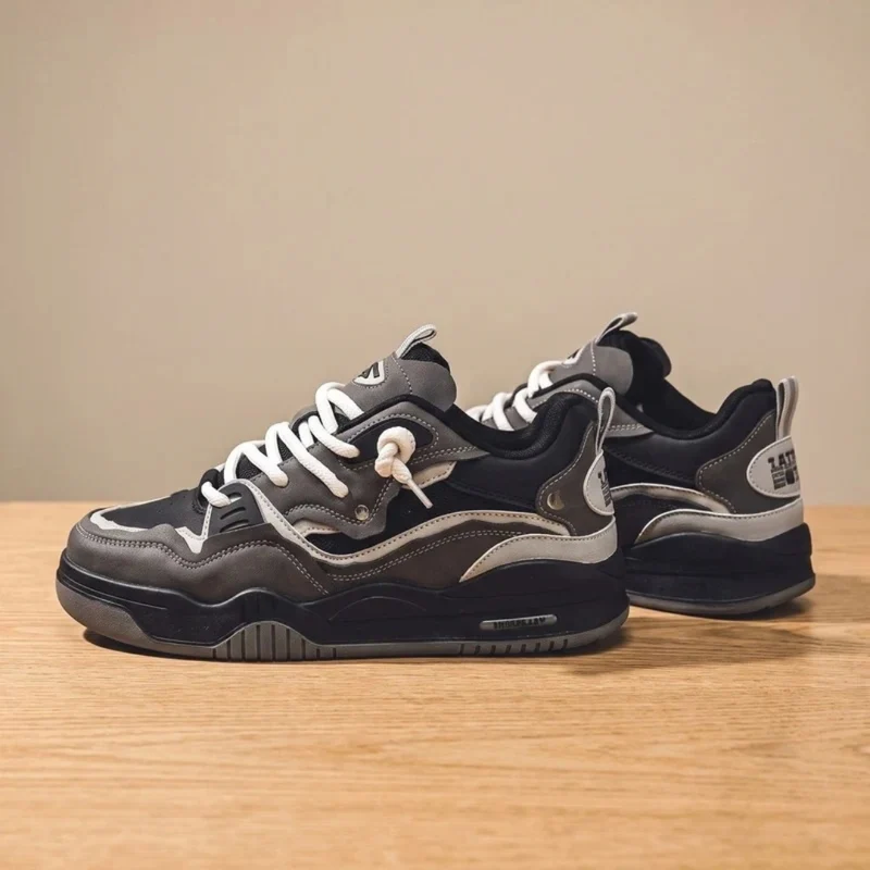 Leander | Herren Orthopädische Sneaker mit dicker Sohle