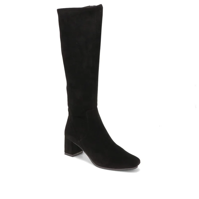 Block-Heeled Long Boots - CAPRI40501 / 326 604
