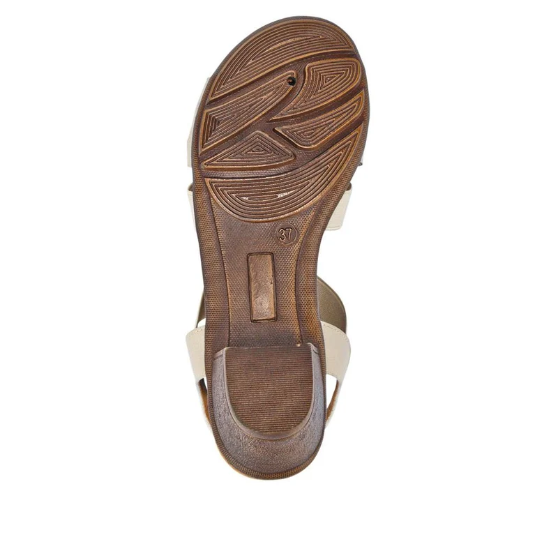 Ladies' Smart Sandals - WOIL41014 / 326 870 - Beige