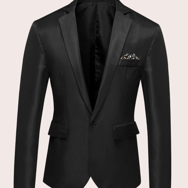 Levin | Herren Blazer mit Business Schnitt