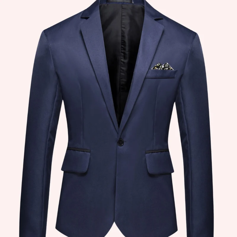 Levin | Herren Blazer mit Business Schnitt