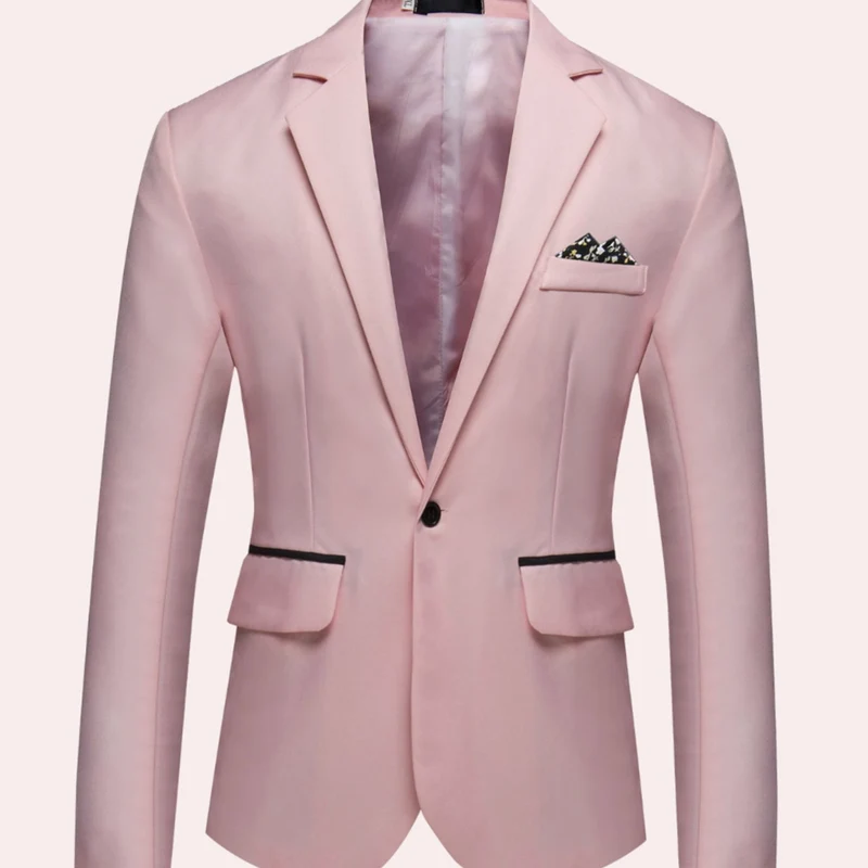 Levin | Herren Blazer mit Business Schnitt
