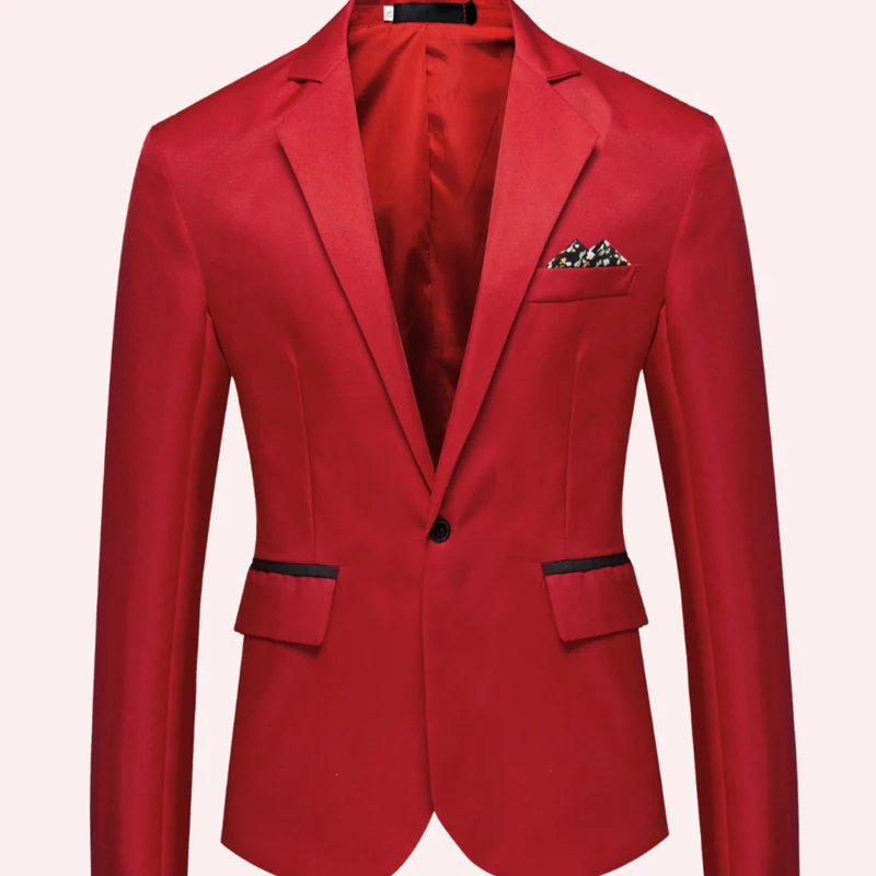 Levin | Herren Blazer mit Business Schnitt