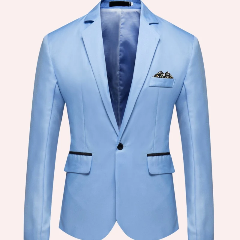 Levin | Herren Blazer mit Business Schnitt
