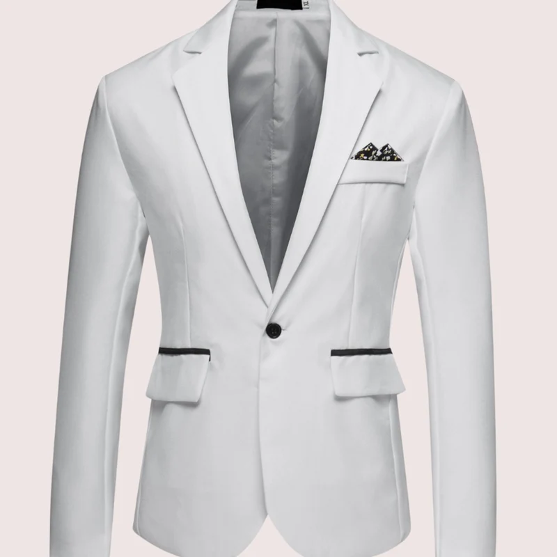 Levin | Herren Blazer mit Business Schnitt
