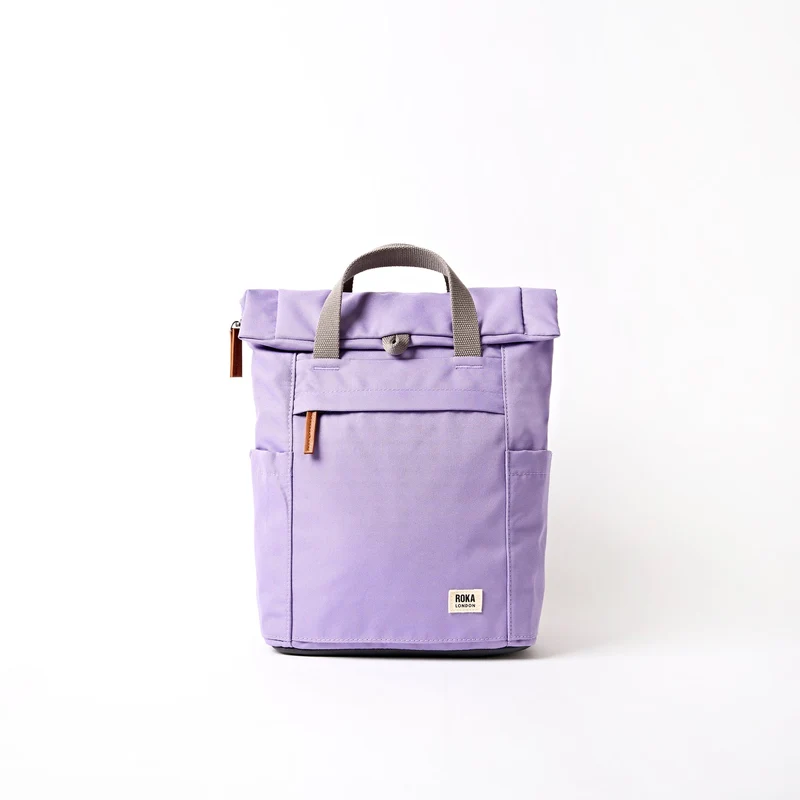 ROKA Finchley Eine kleine Tasche aus recyceltem Canvas von Thistle Bloom