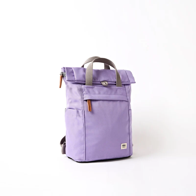 ROKA Finchley Eine kleine Tasche aus recyceltem Canvas von Thistle Bloom
