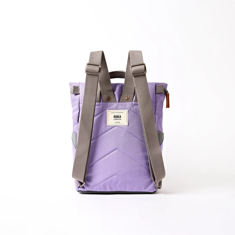 ROKA Finchley Eine kleine Tasche aus recyceltem Canvas von Thistle Bloom