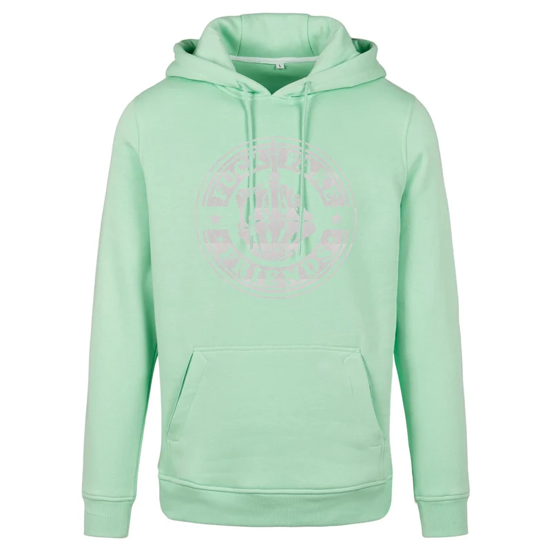 Hoodie - Fuck Fake Friends - Druck Weiß Rainbow - verschiedene Farben zur Auswahl