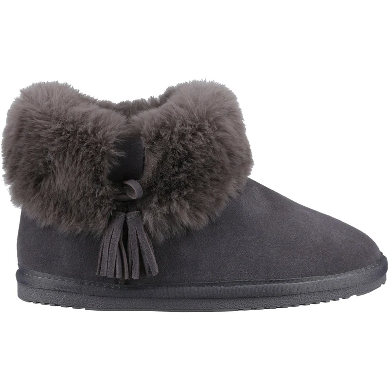 Hush Puppies Ayana Classic Damen-Hausschuhe | Grau