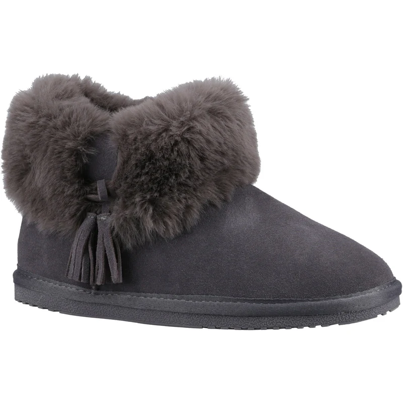 Hush Puppies Ayana Classic Damen-Hausschuhe | Grau