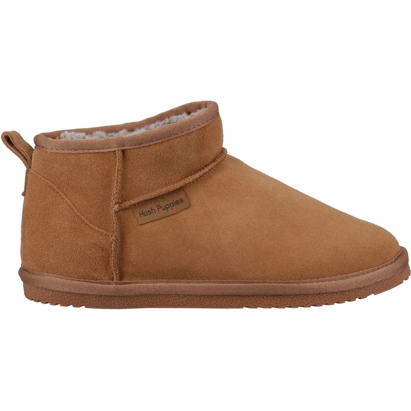 Hush Puppies Ashanti Classic Damen-Hausschuhe | Hellbraun