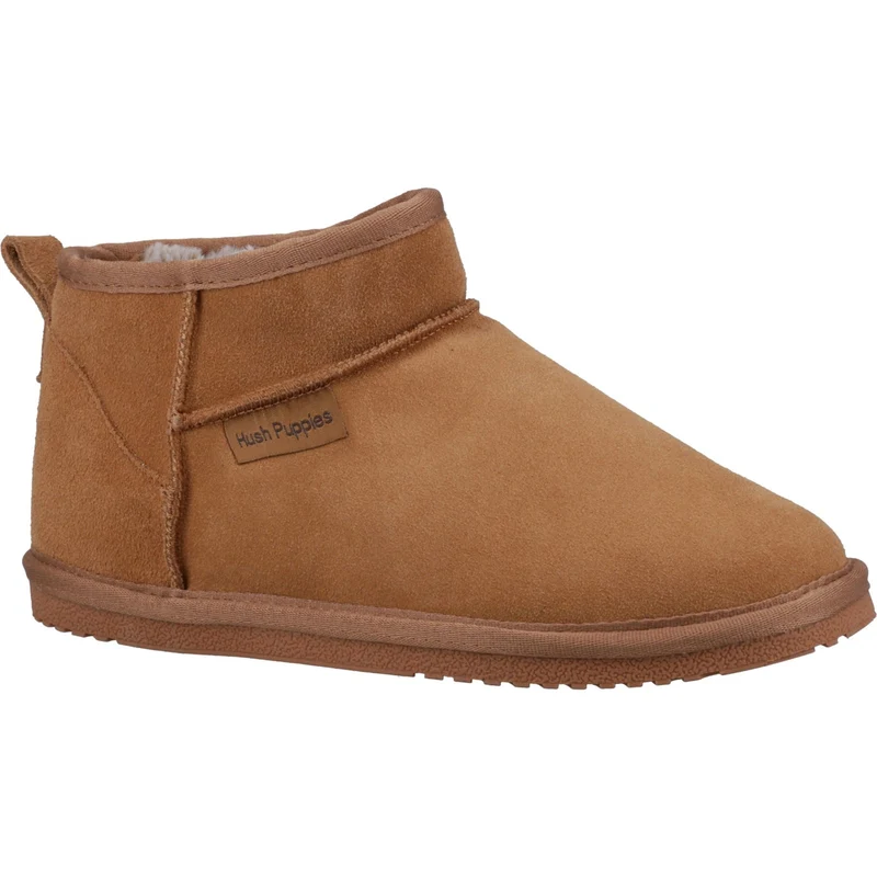 Hush Puppies Ashanti Classic Damen-Hausschuhe | Hellbraun