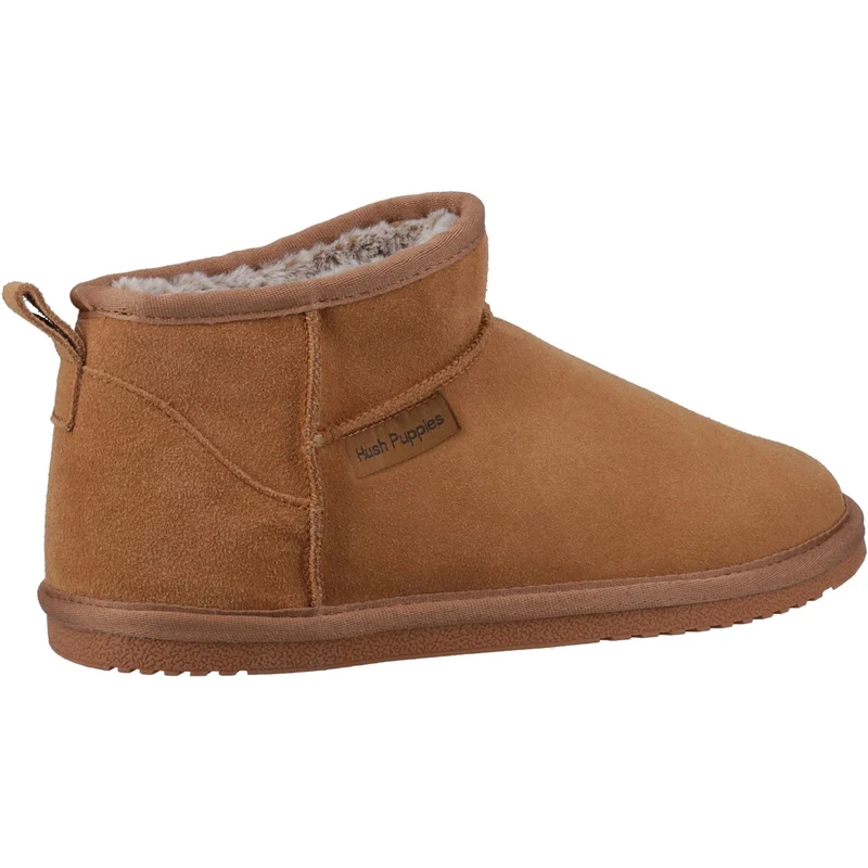 Hush Puppies Ashanti Classic Damen-Hausschuhe | Hellbraun