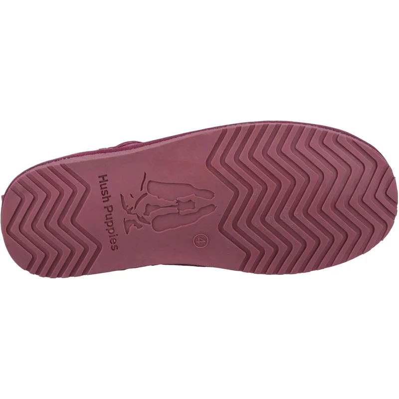 Hush Puppies Ashanti Classic Damen-Hausschuhe | Rosa