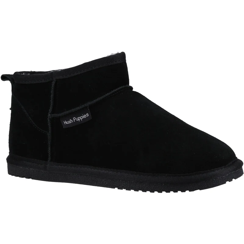 Hush Puppies Ashanti Classic Damen-Hausschuhe | Schwarz