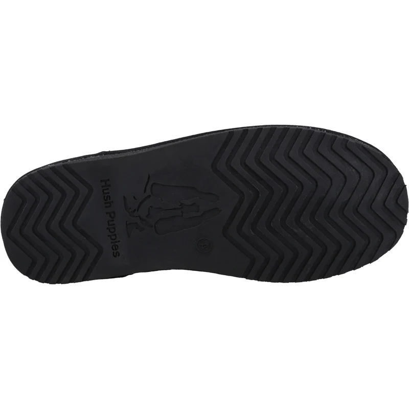 Hush Puppies Ashanti Classic Damen-Hausschuhe | Schwarz