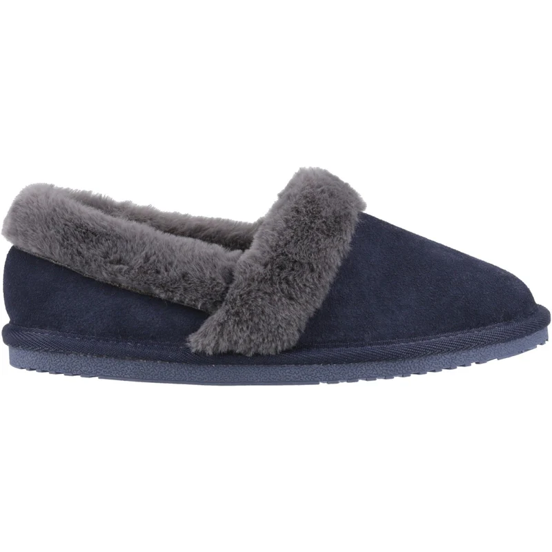 Hush Puppies Damen-Hausschuhe Ariel | Marineblau
