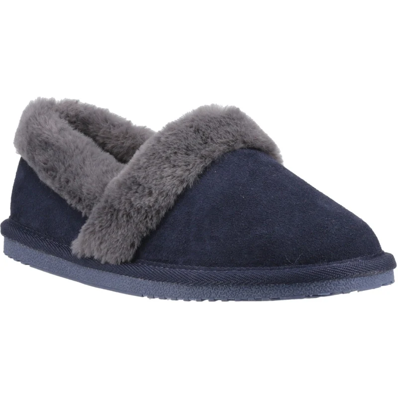 Hush Puppies Damen-Hausschuhe Ariel | Marineblau