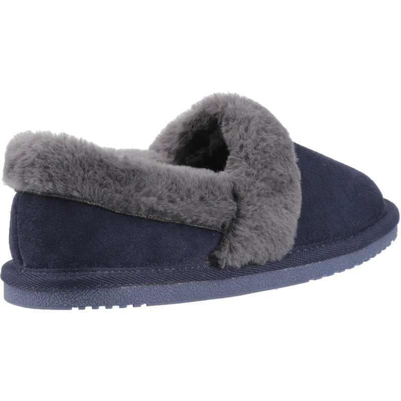 Hush Puppies Damen-Hausschuhe Ariel | Marineblau